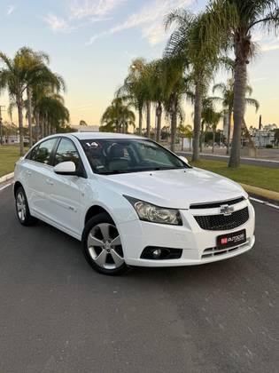 CHEVROLET CRUZE 1.8 LT 16V FLEX 4P AUTOMÁTICO CHEVROLET CRUZE 1.8 LT 16V FLEX 4P AUTOMÁTICO